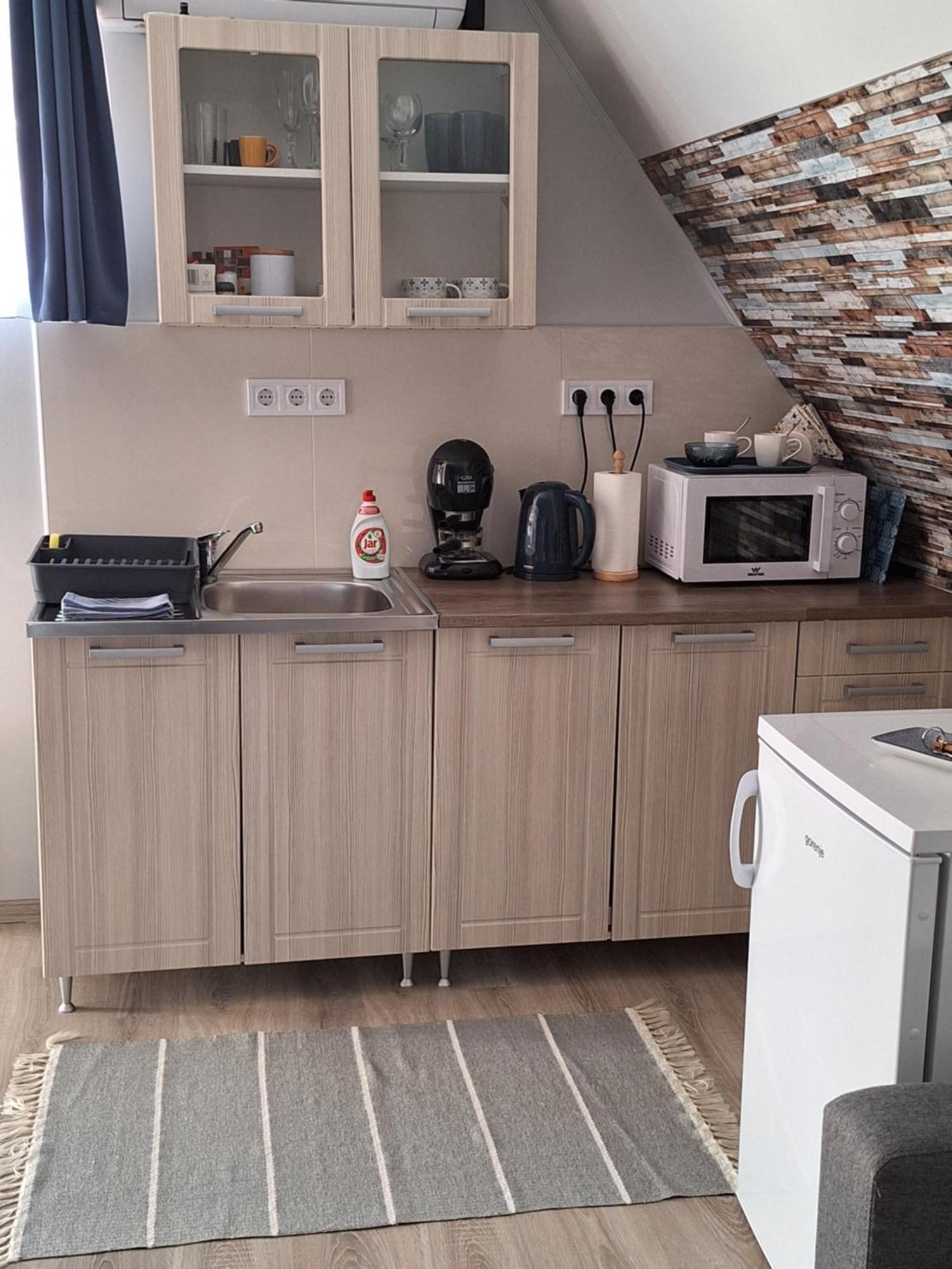 Varfal Apartman II 埃格尔 客房 照片